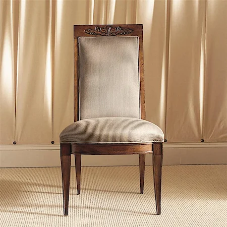 Scrolled Dining Chair